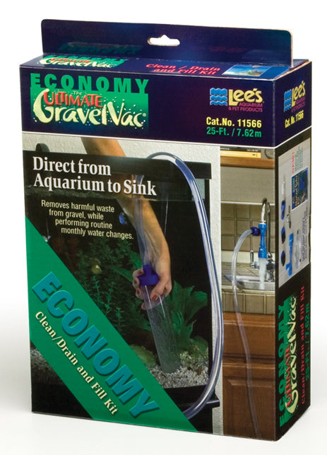 Lee's Aquarium The Economy Ultimate Gravel Vacuum 25' Kit