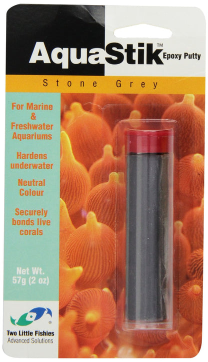 Two Little Fishies AquaStik Stone Grey