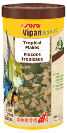 Sera Vipan Tropical Flakes