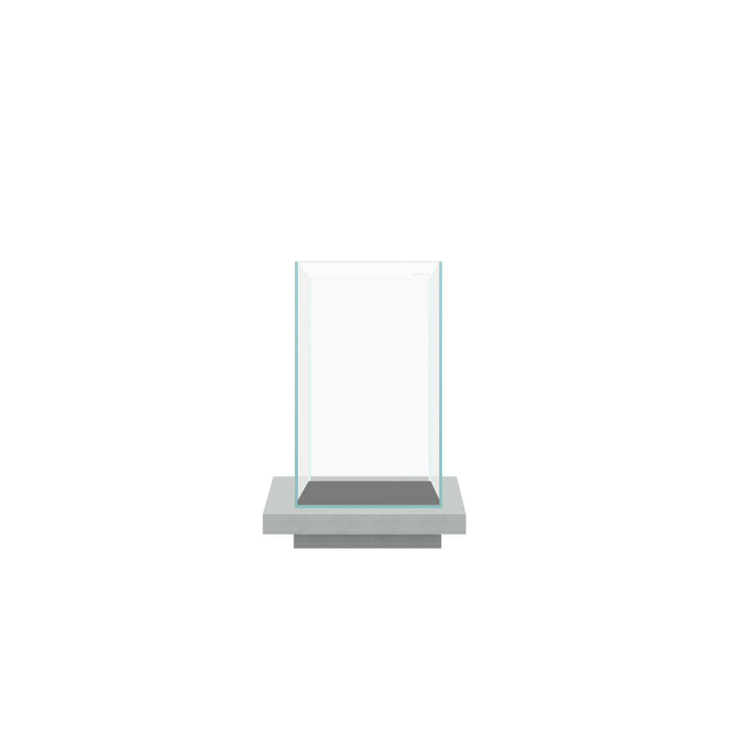Tideline 1.5G Studio Column Pedestal - Gray
