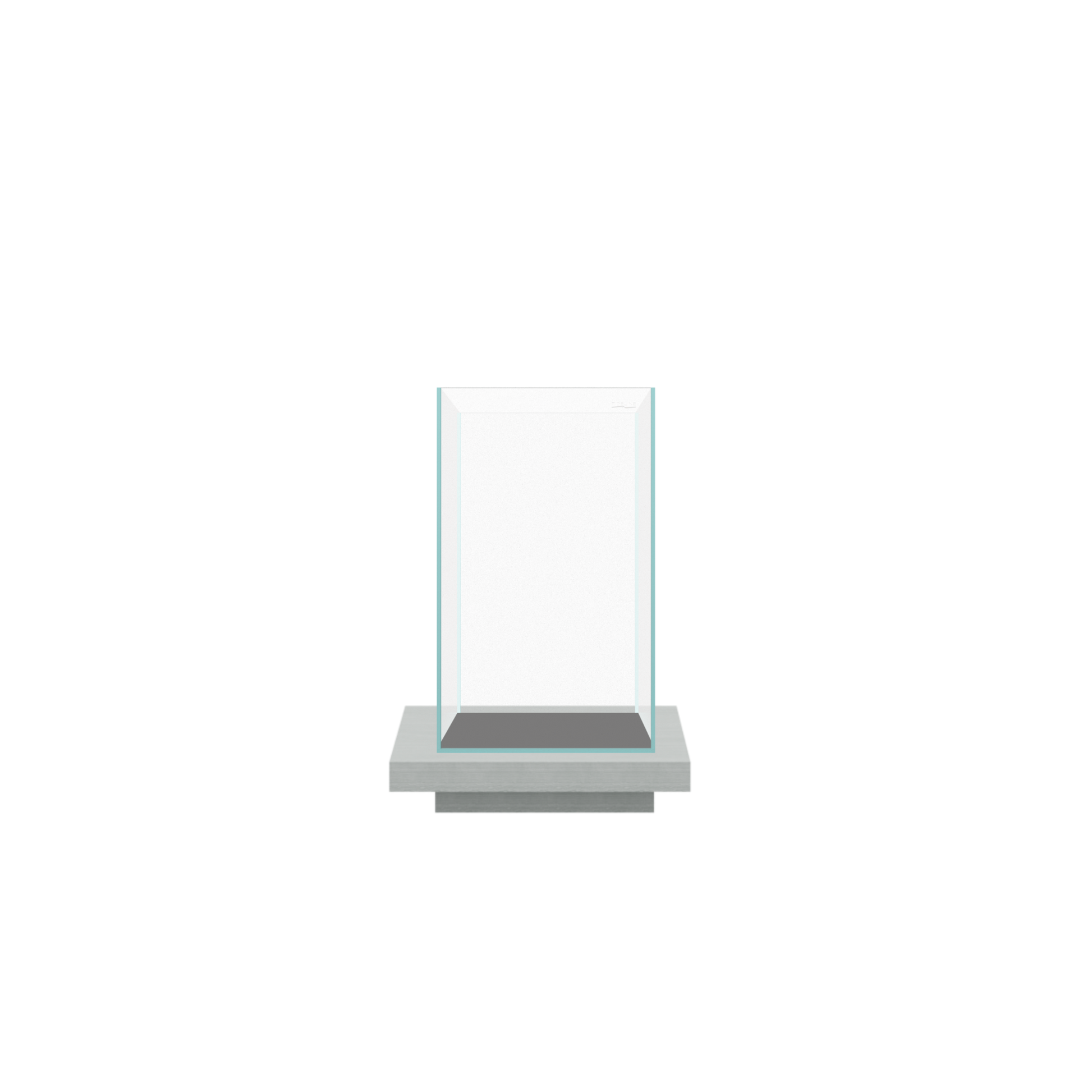 Tideline 1.5G Studio Column Pedestal - Gray