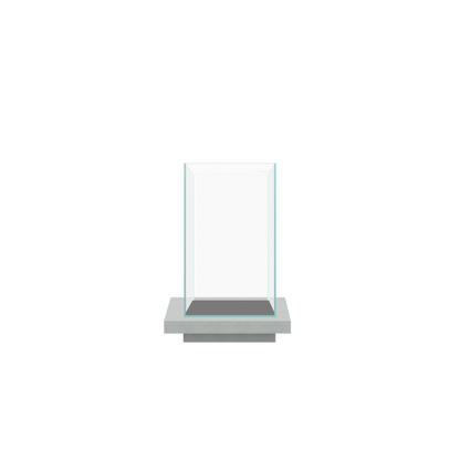 Tideline 1.5G Studio Column Pedestal - Gray