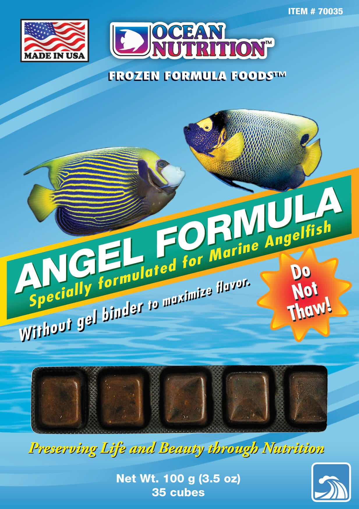 Ocean Nutrition Angel Formula Cube (Frozen)