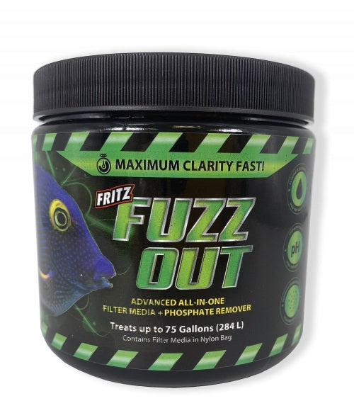 FuzzOut Filter Media 16oz