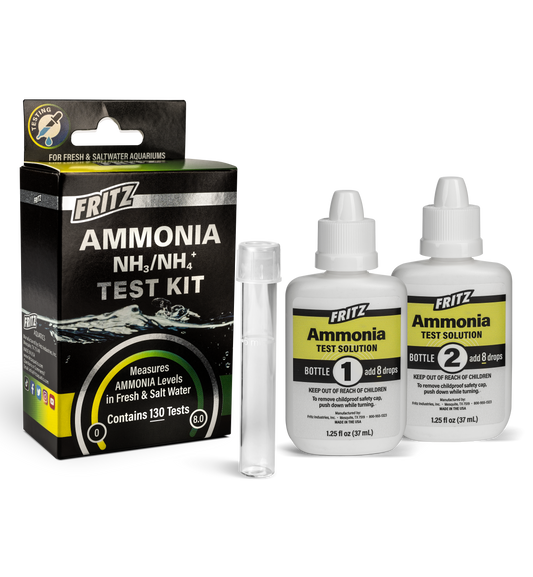 Fritz Ammonia Test