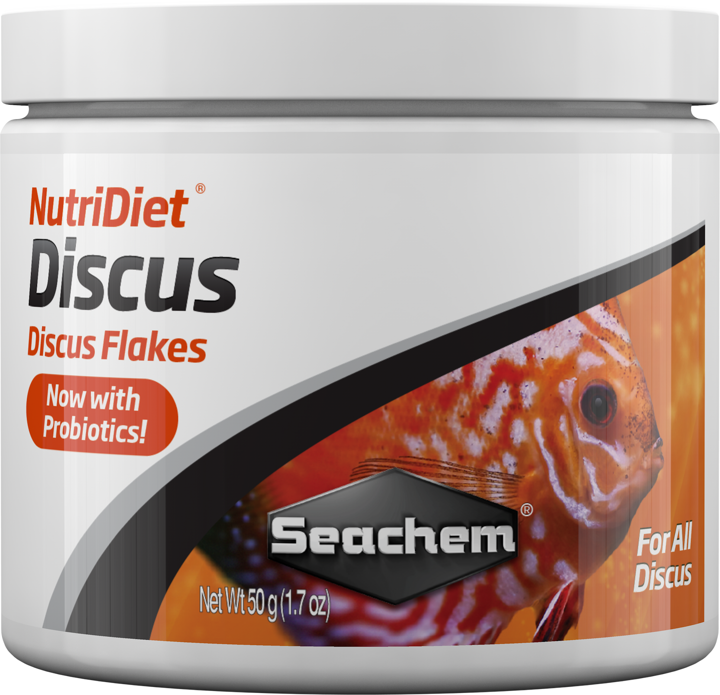 Seachem Laboratories Seachem NutriDiet Discus Flakes w/Probiotics