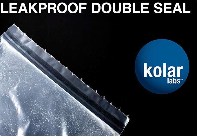 Kolar Labs 10x20 3ML Fish Bag 1000ct