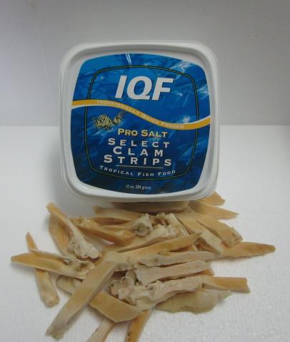 10oz IQF Clams (FROZEN)