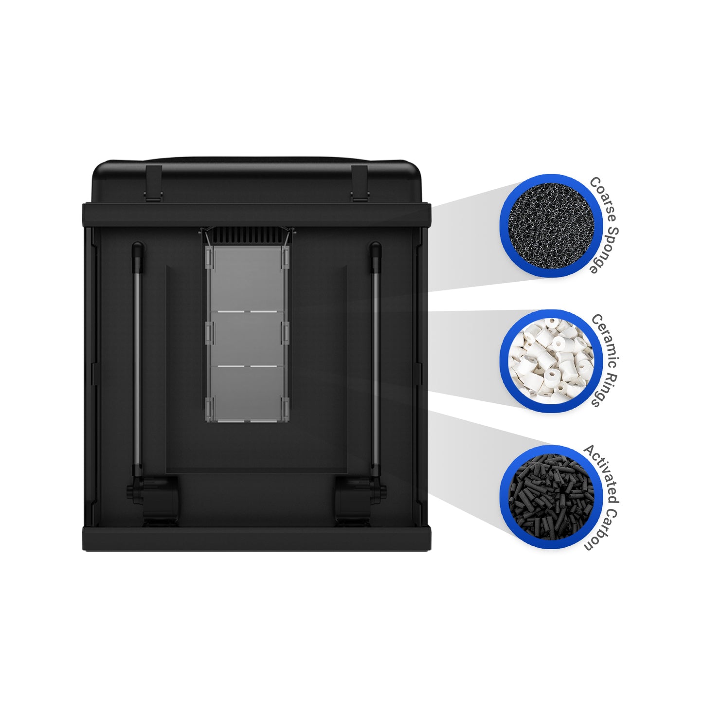 JBJ 28G Nano Cube LED - 40w AIO