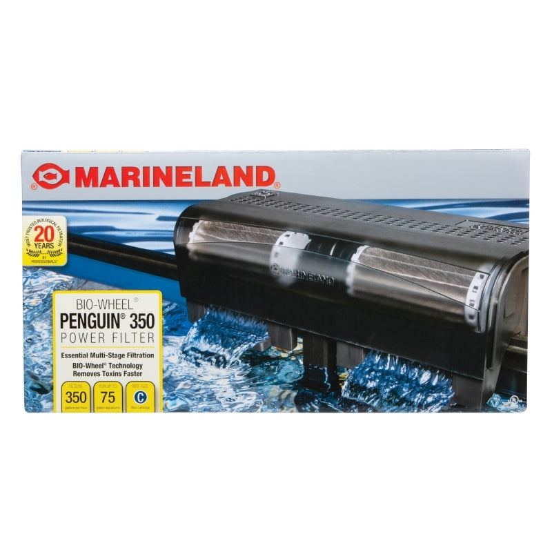 Marineland Penguin 350 Power Filter - 50 to