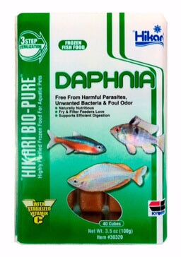 Bio-Pure Daphnia 3.5oz (40 Cubes)