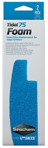 Seachem Laboratories Tidal 75 Foam (2 Pack)
