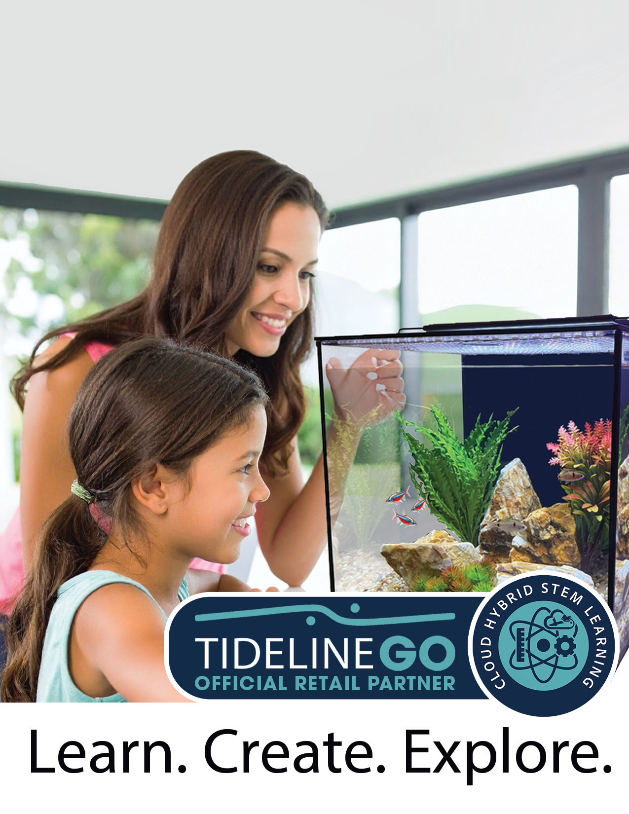 DFW Marketing Tideline Go 4.25x5.5 Flyers 100 Pack (Generic )