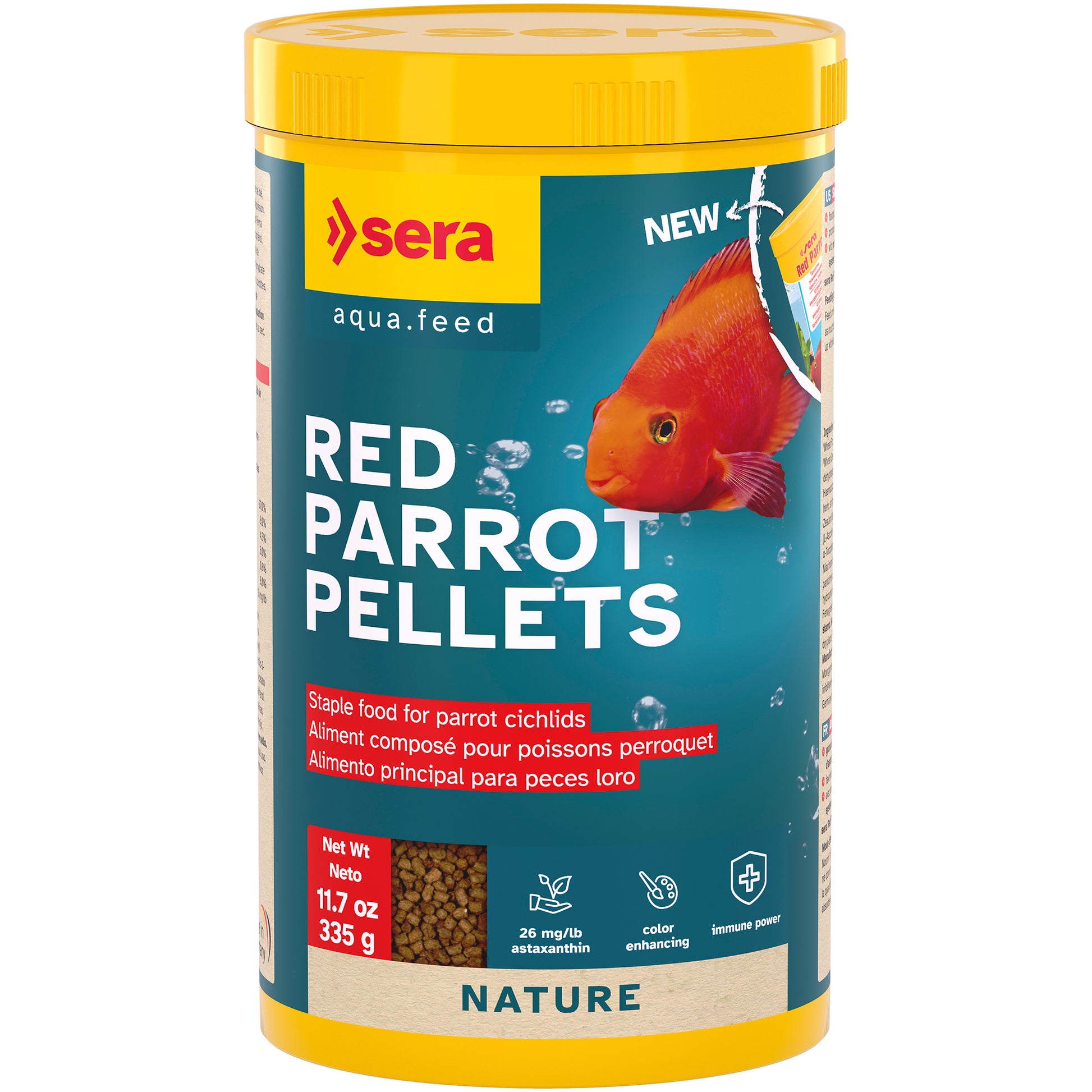 Red Parrot 14.8 oz