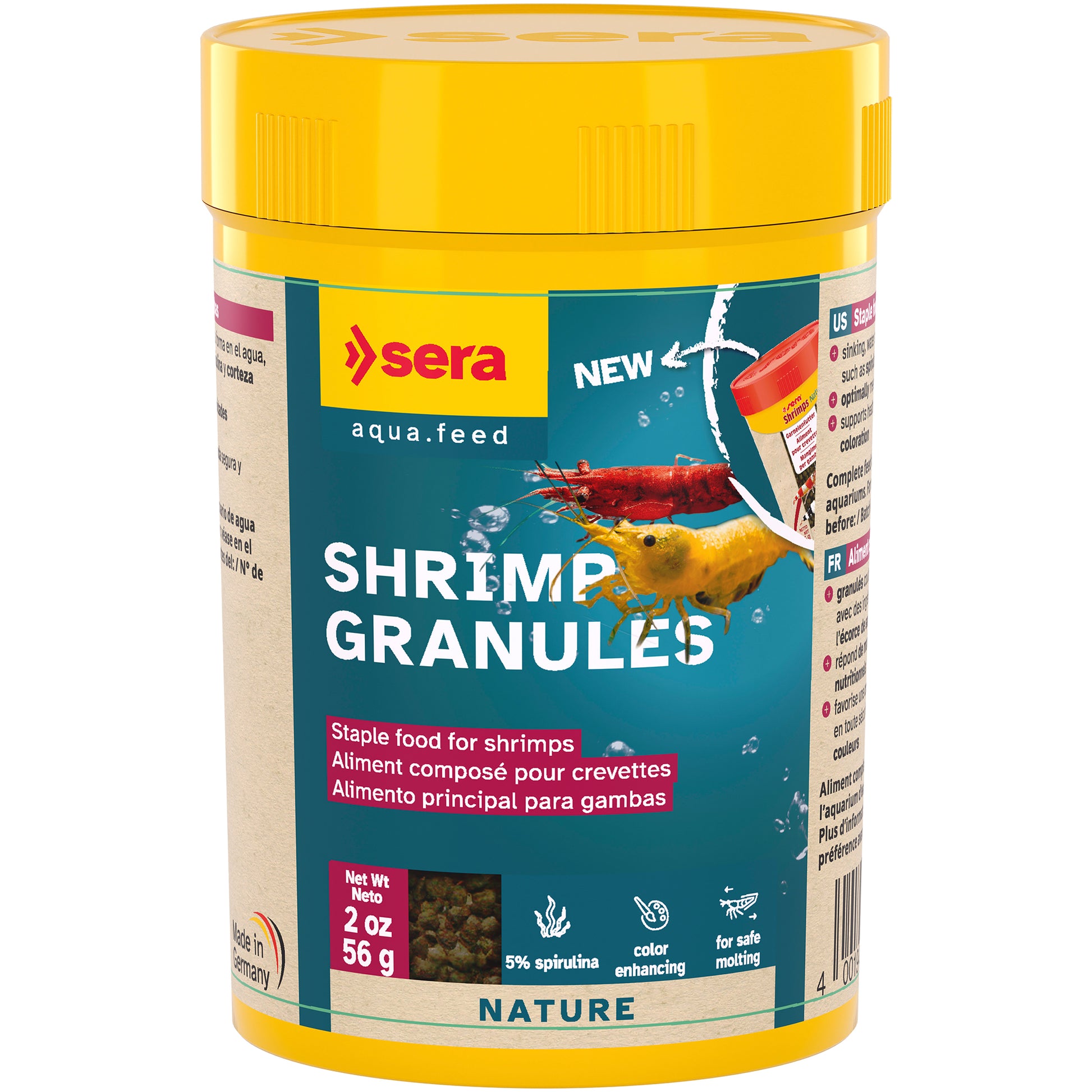 Shrimp Granules 1.9 oz