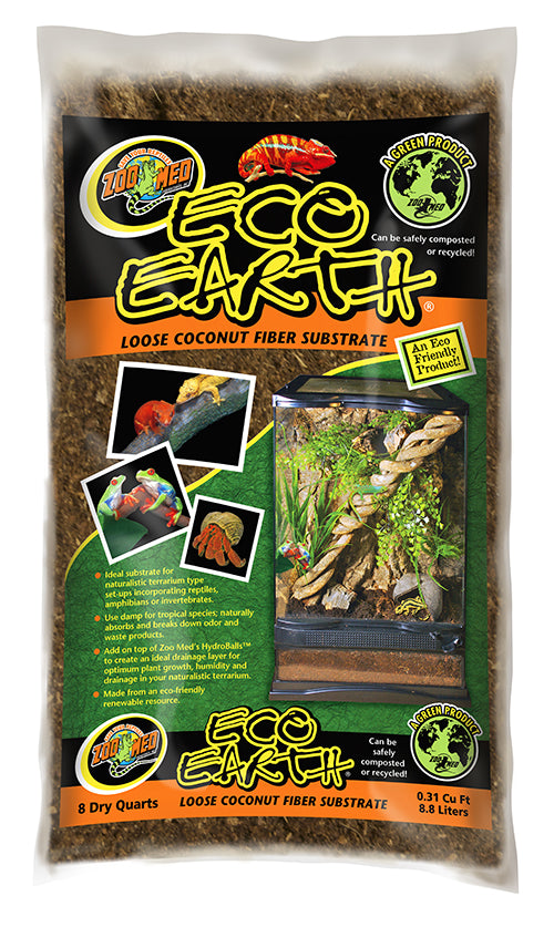Zoo Med Eco Earth Loose Coconut Fiber