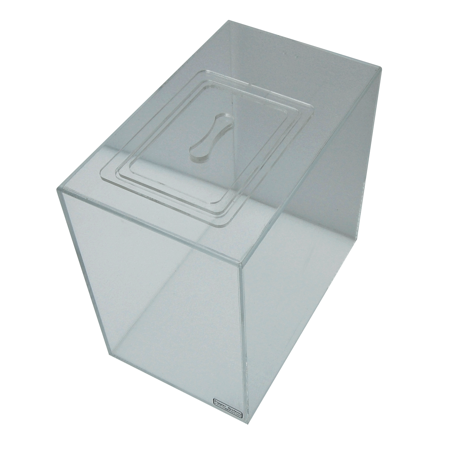Trigger Systems Crystal Container
