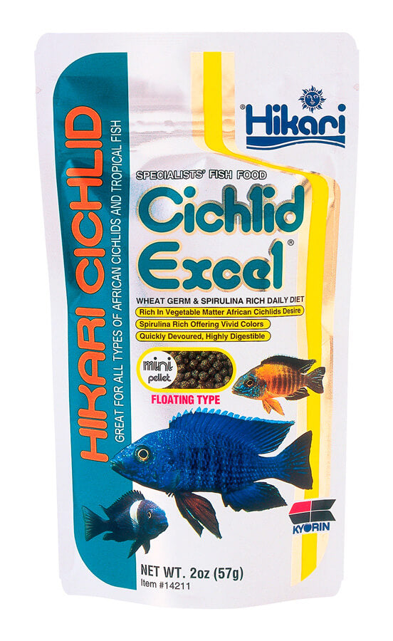 Hikari Cichlid Excel Mini Pellets