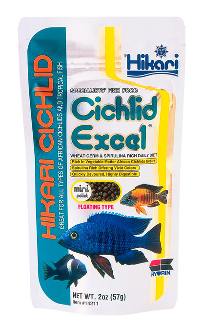 Hikari Cichlid Excel Mini Pellets