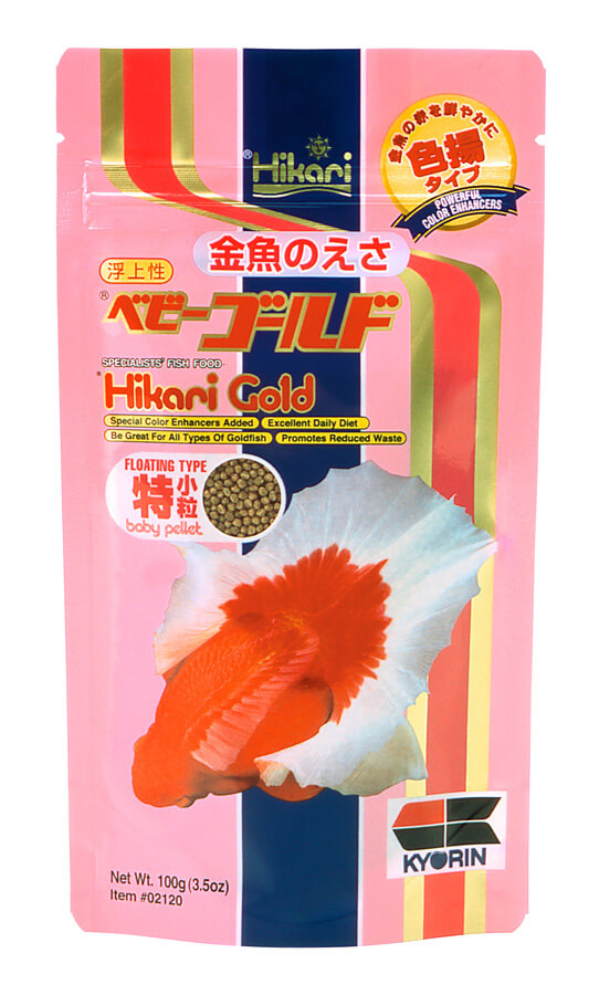 Hikari Goldfish Gold Baby Pellets 3.5oz