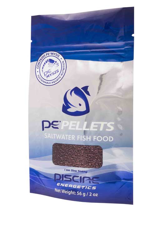 PE 2oz SW Pellets Slow Sinking 1mm