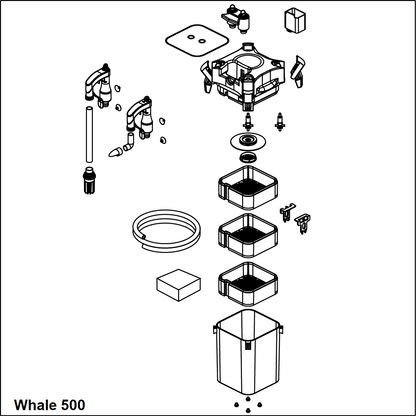 Sicce Whale 120 Canister Filter
