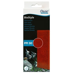 Oase FILTER FOAM SET 2 BIOSTYLE 30PPI ORANGE