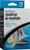 Seachem MultiTest: Iodine & Iodide