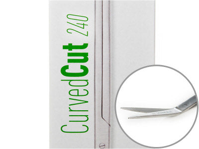 JBJ Dennerle Curved Scissors