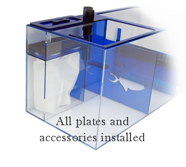 Trigger Systems Sapphire Cube 20" x 20"