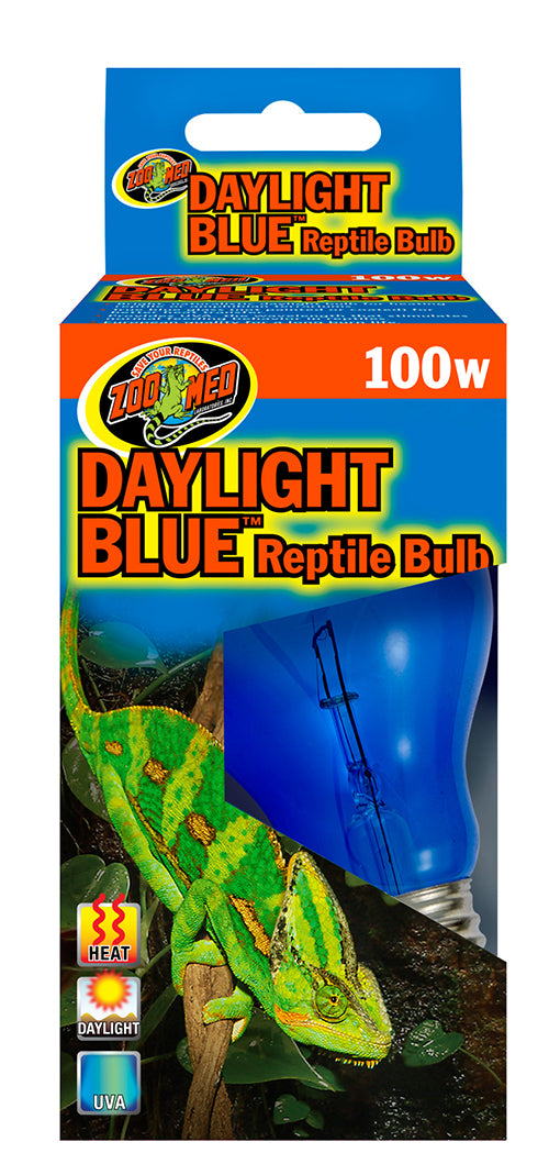 Zoo-Med Daylight Blue Reptile Bulb 100w