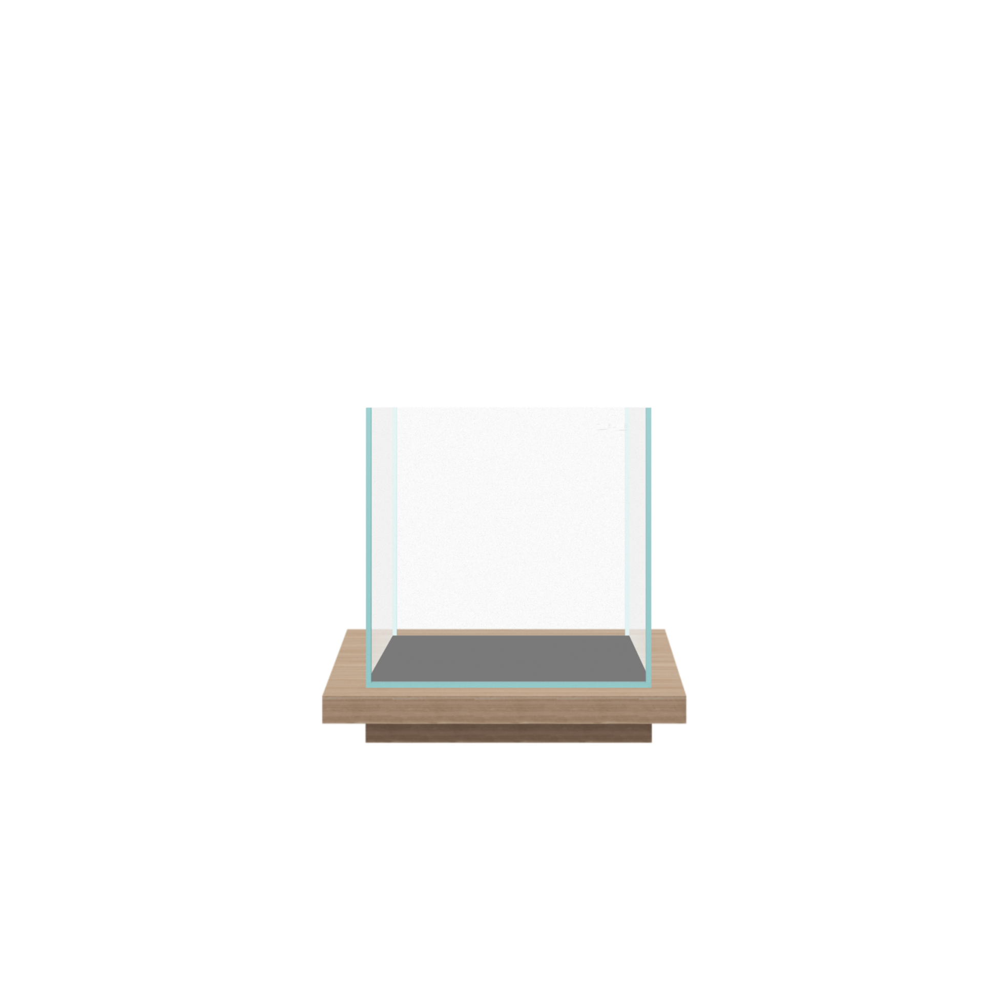 Tideline Tideline 2.1G Studio Cube Pedestal - Natural