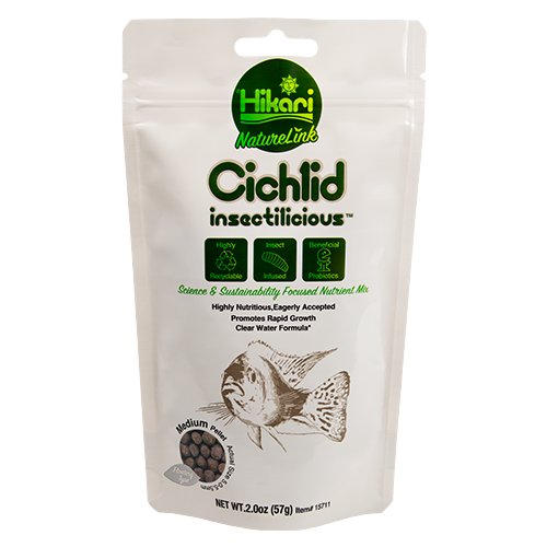 Hikari Cichlid Insectilicious