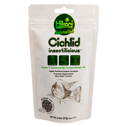 Hikari Cichlid Insectilicious