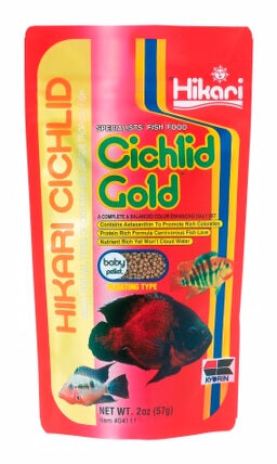 Cichlid Gold Baby Pellets