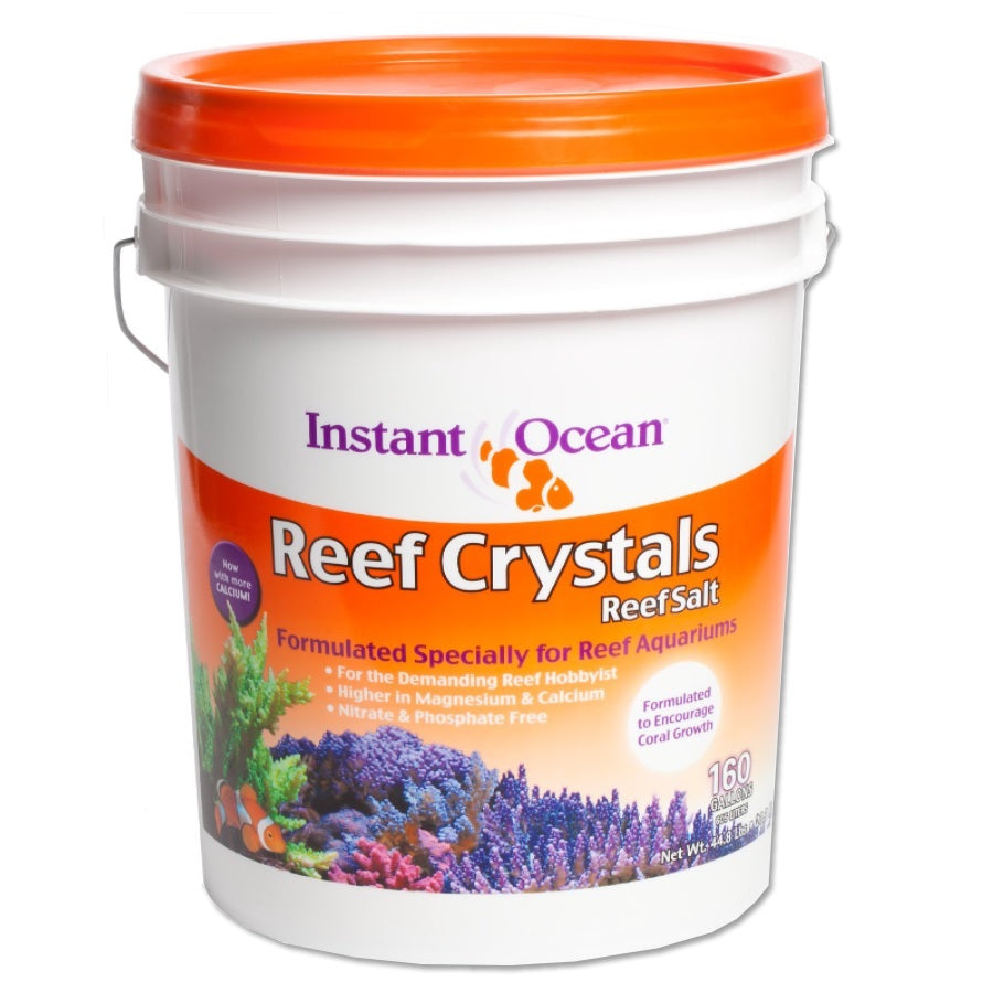 Instant Ocean Crystals Salt Bucket