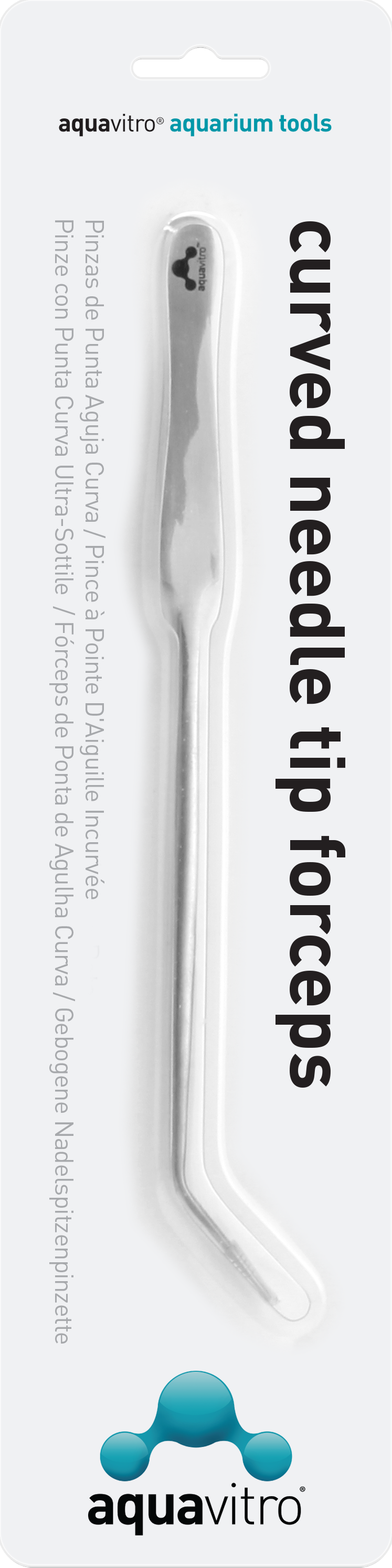 Seachem Laboratories Curved Needle Tip Forceps