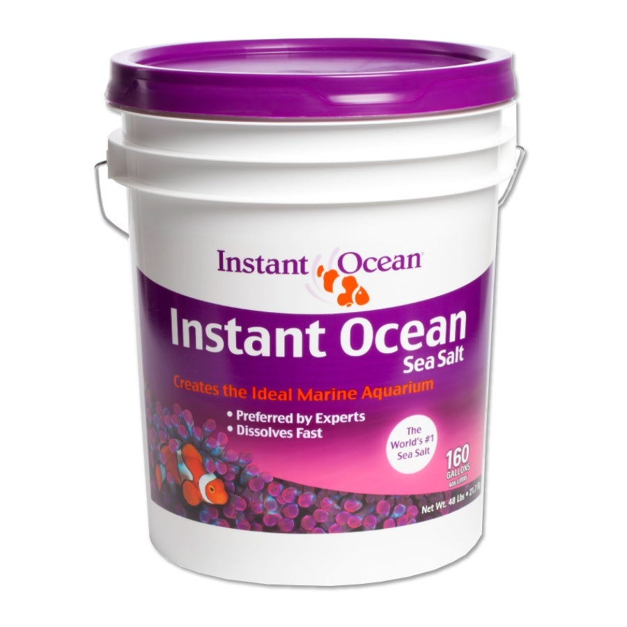 Instant Ocean Instant Ocean Sea Salt 160g Bucket