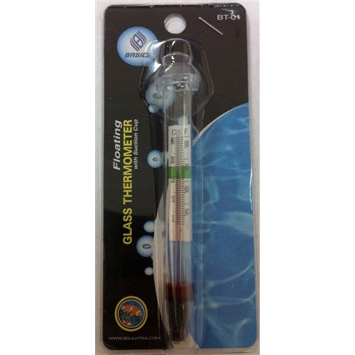 Glass Thermometer w/ Suction Cup
