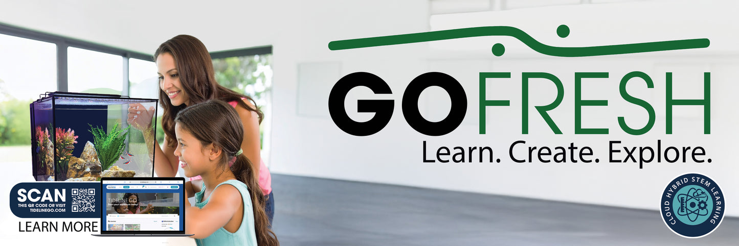 Go Fresh 72x24 Banner