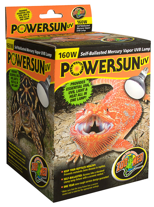 Zoo-Med PowerSun UV-160 w