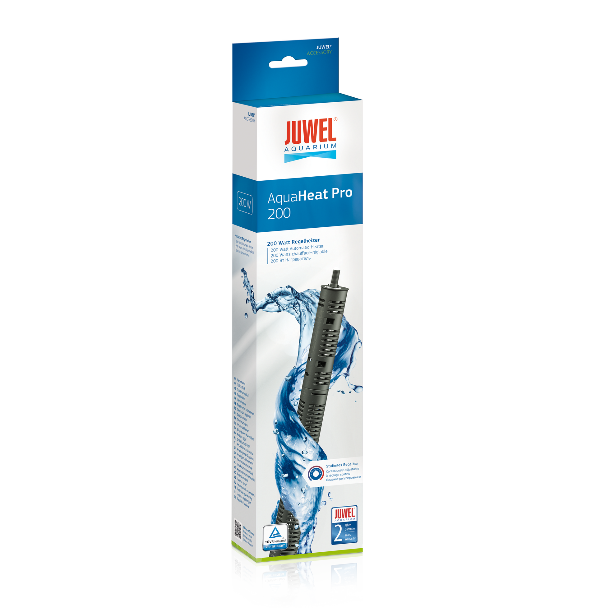 Juwel AquaHeatPro 200 - Automatic-heater