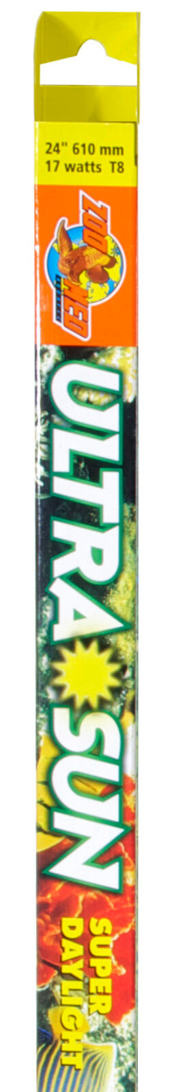 24" Ultra Sun Trichromatic Bulb T-8