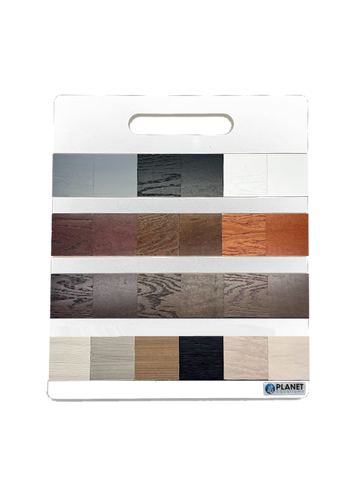 DFW Marketing Tideline Furniture Sample Board White