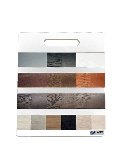 DFW Marketing Tideline Furniture Sample Board White