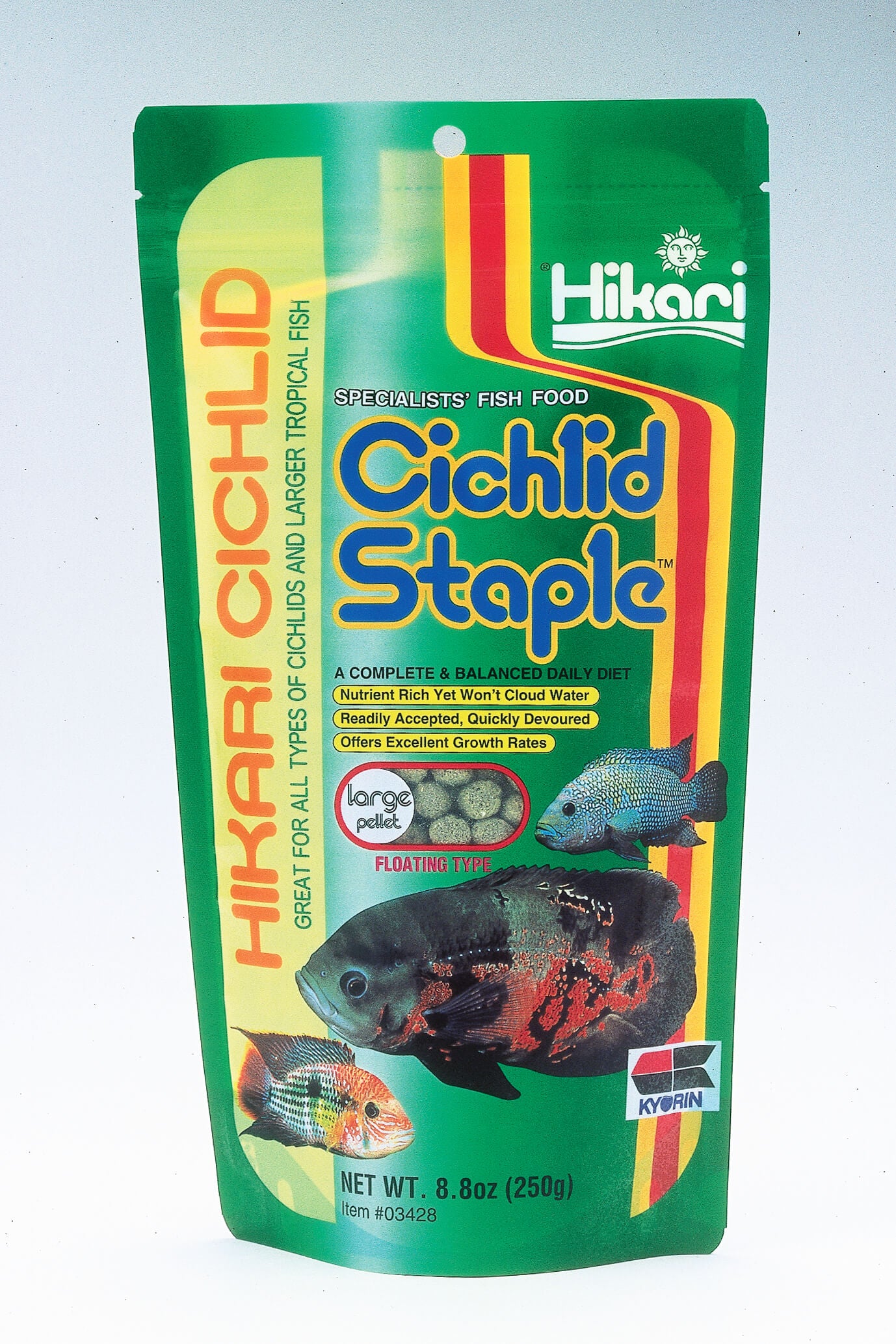 Hikari Cichlid Staple Large Pellets