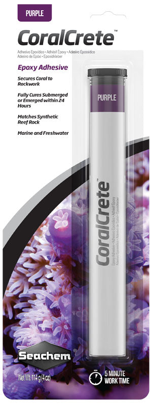 CoralCrete Purple - 4oz