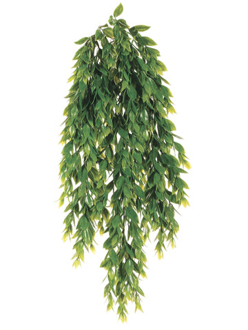 25.5" Flaming Grass Bush Burgundy/ Green