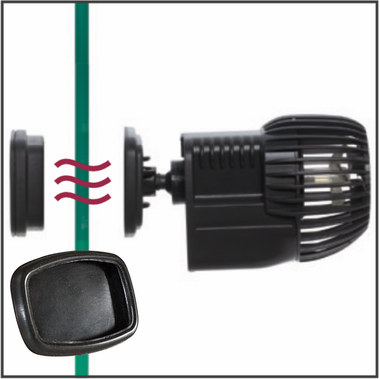 Sicce Xstream 1320 Wave Pump 1320gph