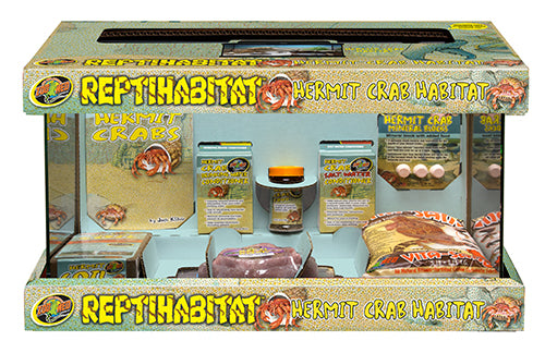 Zoo-Med ReptiHabitat Hermit Crab Kit